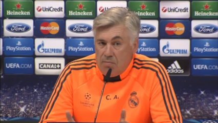Ancelotti: "Ho tutti a disposizione, ma non diro' chi giochera'"