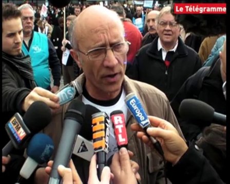 Nantes. Les déclarations de Gilles Patron