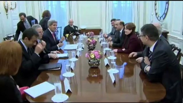 EUA e aliados tentam salvar conferência de paz sobre a Síria