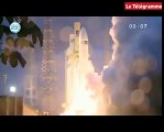 Ariane. Les images du lancement de la 200e fusée