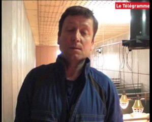 Plouigneau (29). Réaction d'un éleveur porcin à la campagne choc de FNE