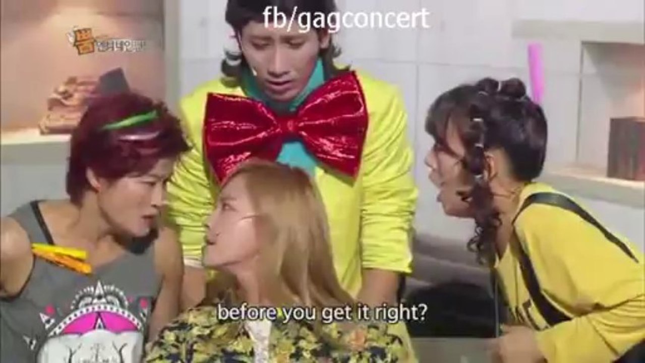 ENG SUBBED Gag Concert -Bboom Entertainment-  E718   131017