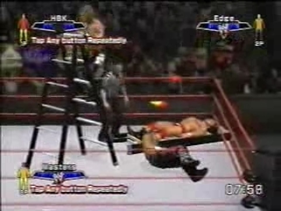 SVR2007 Triple Threat Ladder Match