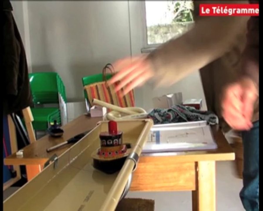 Morlaix. Petite leçon de Pop-Pop