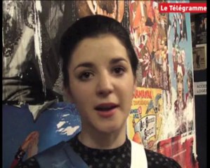 Filets Bleus. L'interview vidéo de la nouvelle reine