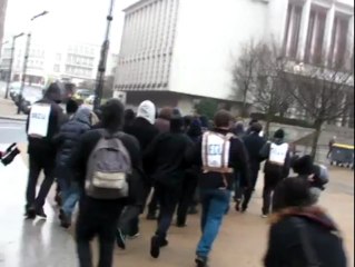 Brest. Fausse manif, vrai tournage, vrais flics