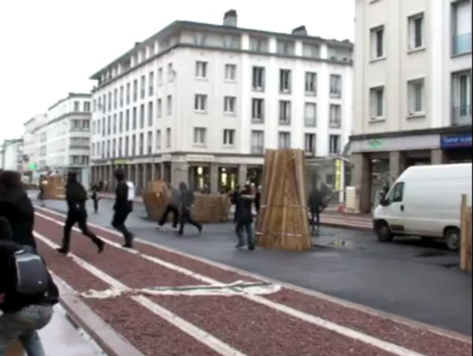 Brest. Fausse manif, vrai tournage, vrais flics