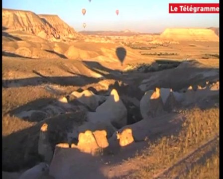 Turquie. La Cappadoce survolée en ballon