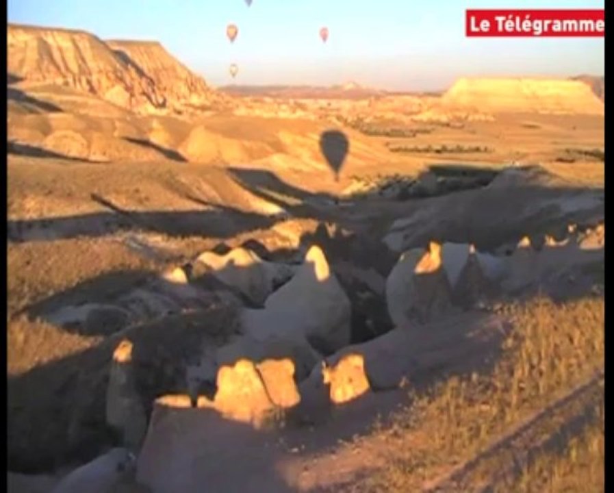 Turquie. La Cappadoce survolée en ballon