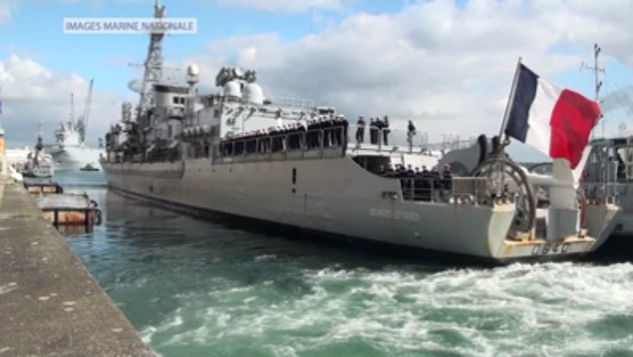 Le départ du Mistral