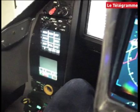 Landivisiau. BAN : petit tour en simulateur de Rafale