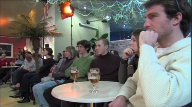 Le Café de la Marine du Télégramme avec François Gabart