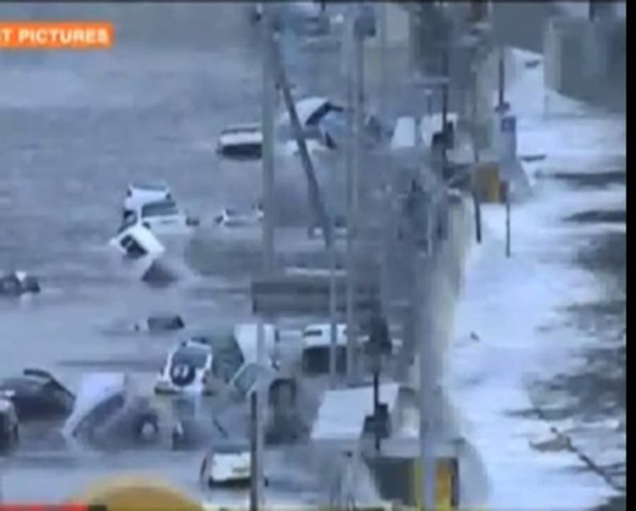 Séisme au Japon. Les toutes premières images