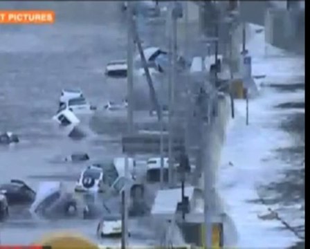 Séisme au Japon. Les toutes premières images