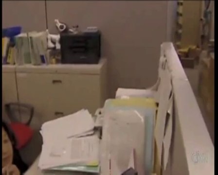 Séisme au Japon. Images au bureau CNN de Tokyo