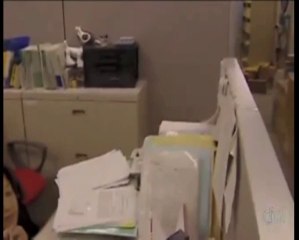 Séisme au Japon. Images au bureau CNN de Tokyo