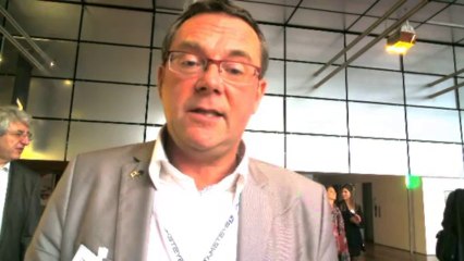 Olivier Personnic de Systematic en direct des Rencontres Cap Digital - La R&D fait son Show