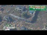 Séisme au Japon. Les images du tsunami à Miyagi