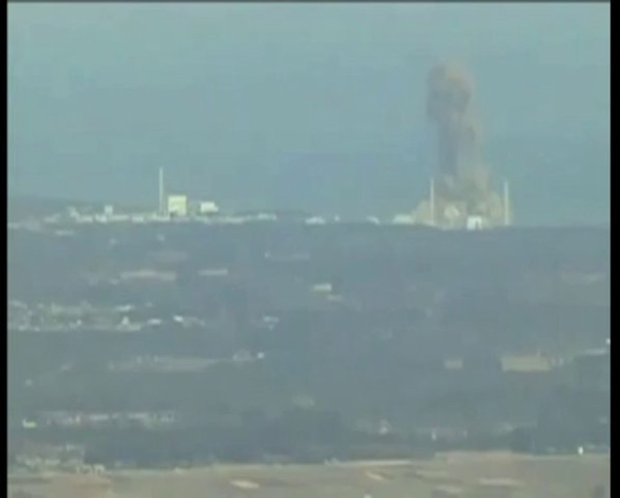 Séisme au Japon. Deuxième explosion à Fukushima