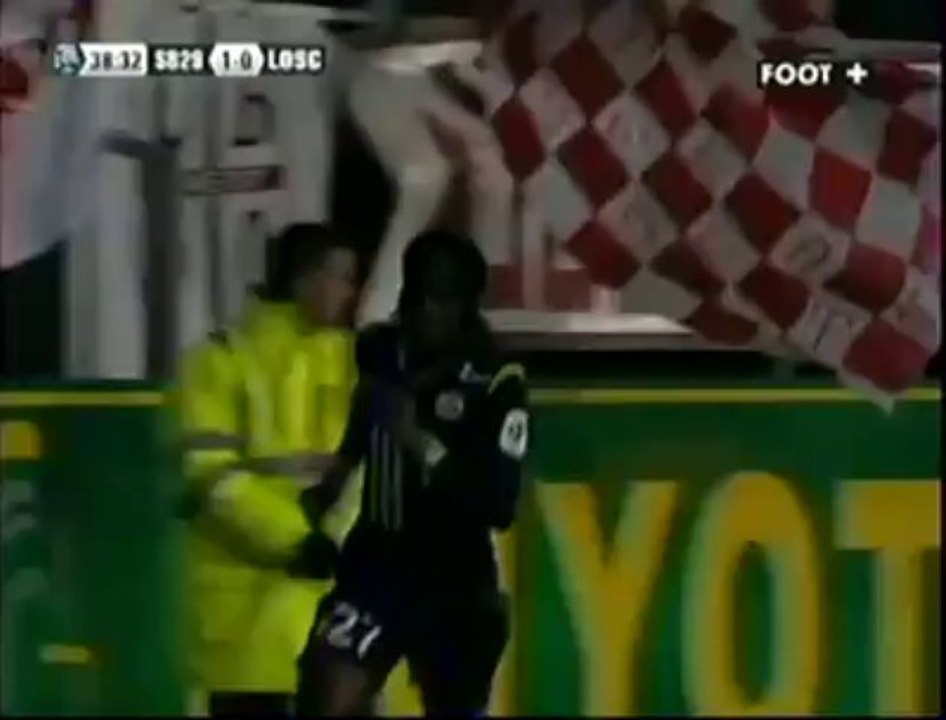 Brest - Lille : 1-2.