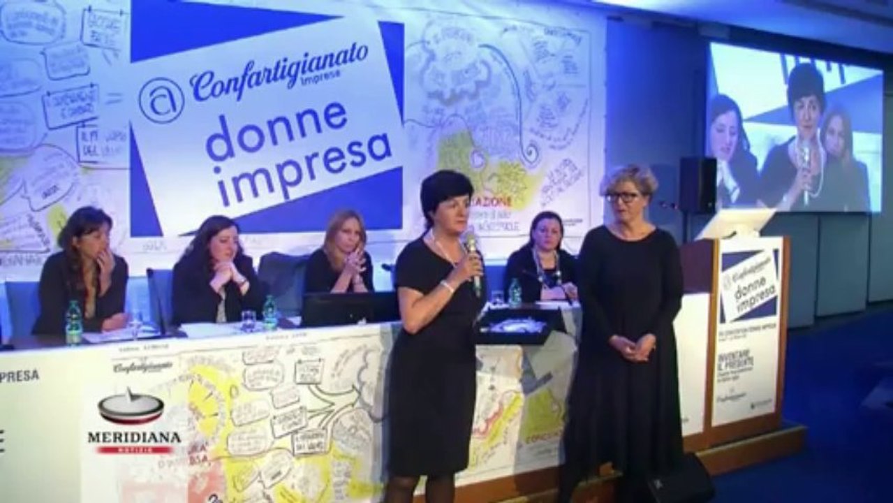 Le donne di Confartigianato sfidano la crisi quasi due mln le attività indipendenti guidate da al femminile