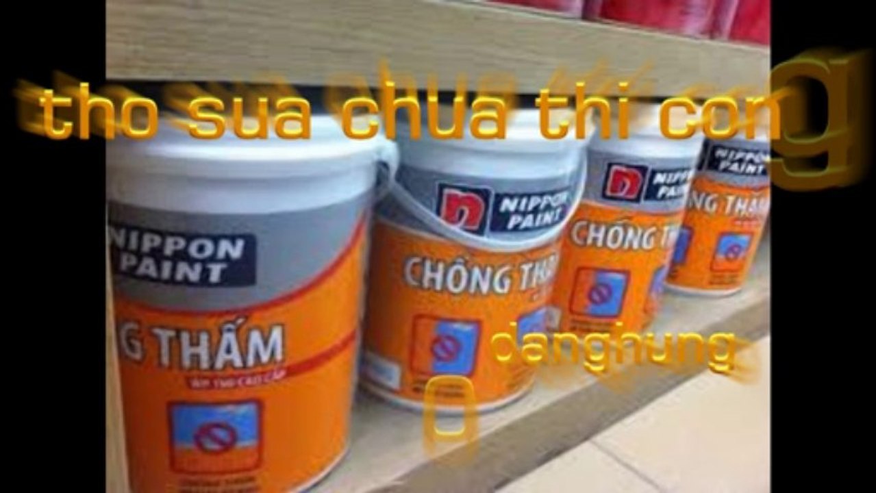 tho sua chua mai ton chong tham dot tphcm 0986166864
