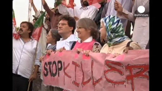 Aviones no tripulados llevaron a cabo crímenes de...