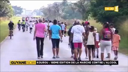 marche kourou contre alcool