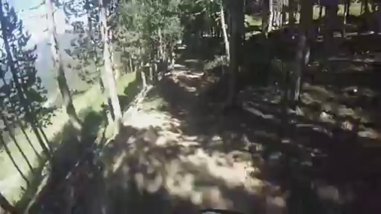 vtt descente andorre