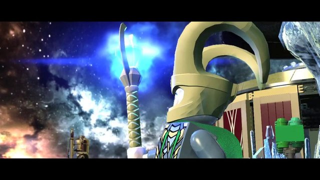 LEGO Marvel Super Heroes - Trailer de lancement