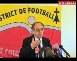 Football. Noël Le Graët : "Le mot "quotas" est effrayant"