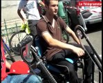 Vannes (56). Treize tricycles pour des Sénégalais handicapés