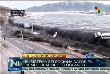 Científicos desarrollan red inalámbrica marina para detectar tsunamis