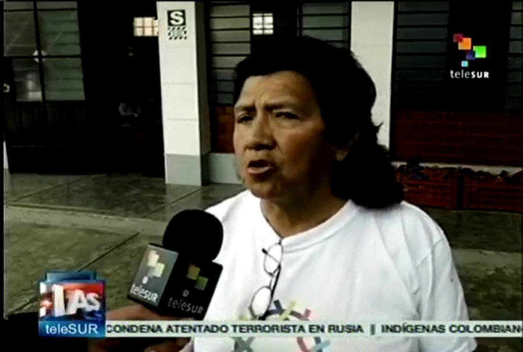 Peruanos proponen mejorar el programa de entrega de alimentos