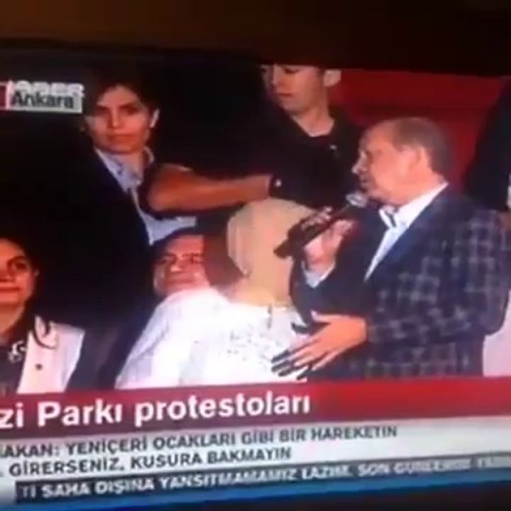 Tayyip_  _Emine bi dur Allah'ını seversen!_