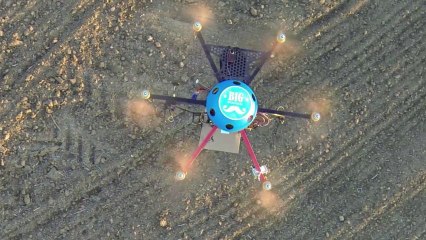 La livraison extra-terrestre de Big Moustache