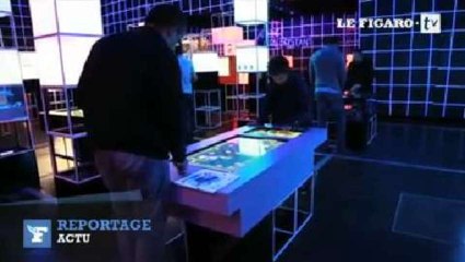 Jeu vidéo, l'expo : "Une première mondiale"