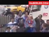 Trabzonspor Taraftarı TFF Binasına Yürüdü 13 10 2013 HD