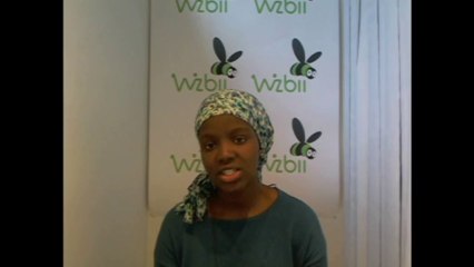 CaféPitch - WizbiiProTour AgroParisTech - Fatou