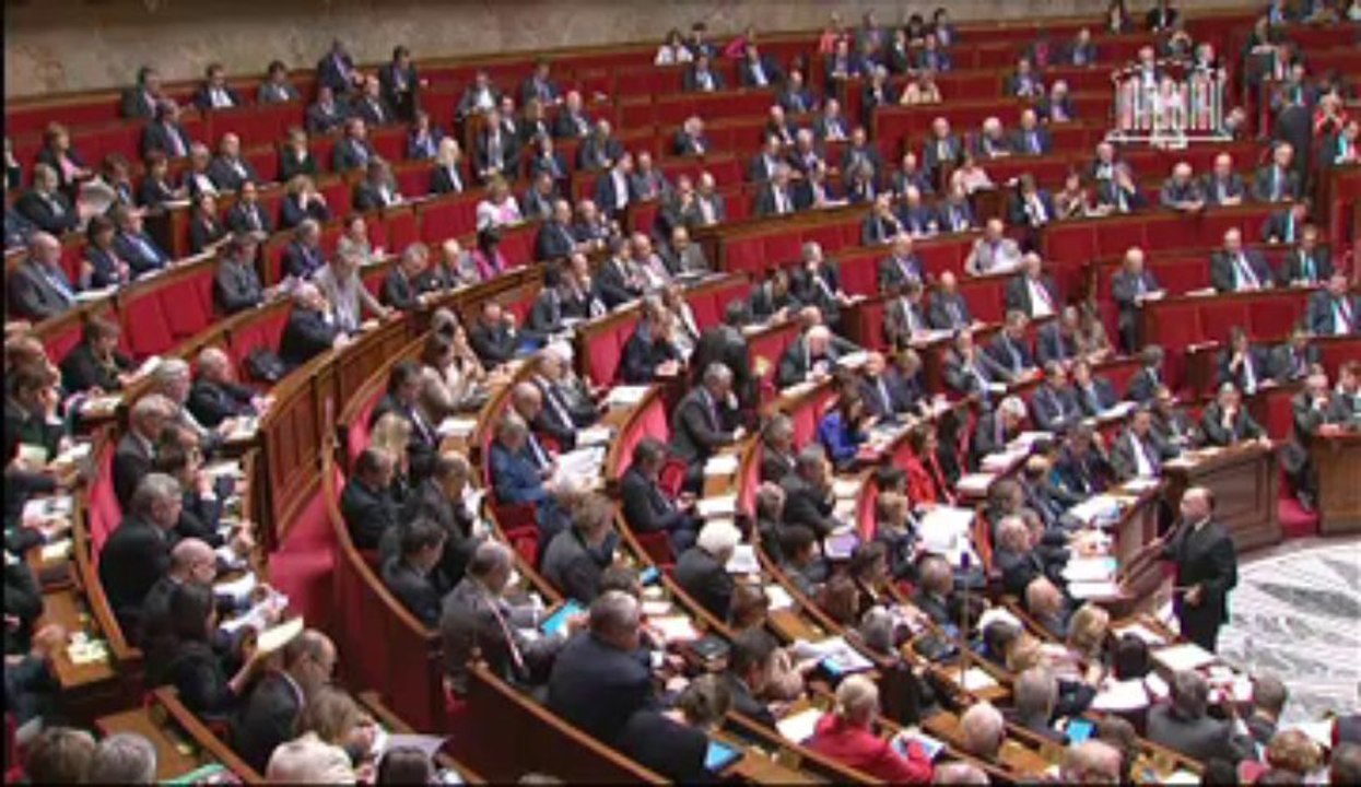 Questions au Gouvernement - mardi 22 octobre 2013 - PLF 2014 - Guillaume Bachelay