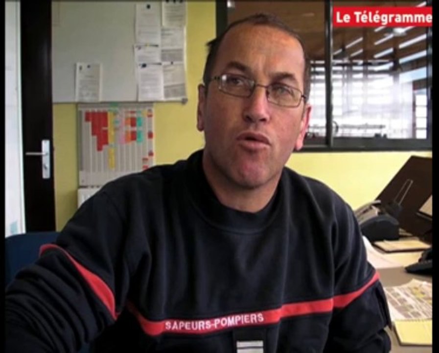 Quimperlé. Pompiers : le lieutenant Le Garrec raconte une intervention impressionnante