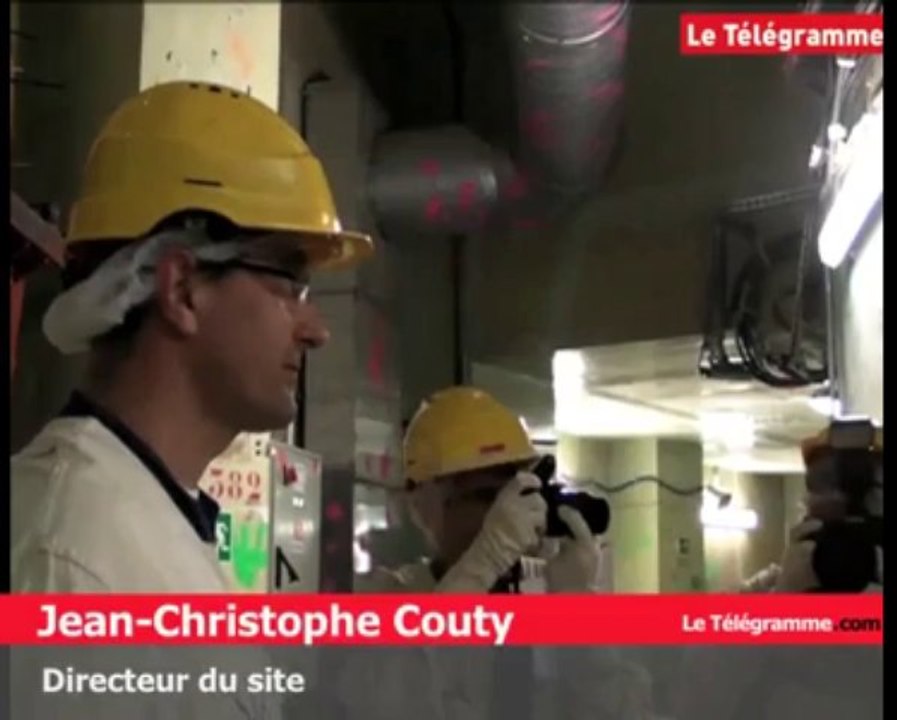 Finistère. Visite au coeur de la centrale de Brennilis