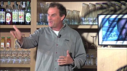 Le Café de la Marine du Télégramme avec Franck David