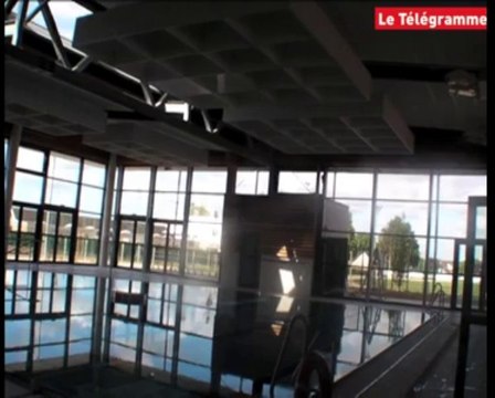 Questembert (56). Nouvelle piscine : On a vu les choses en grand