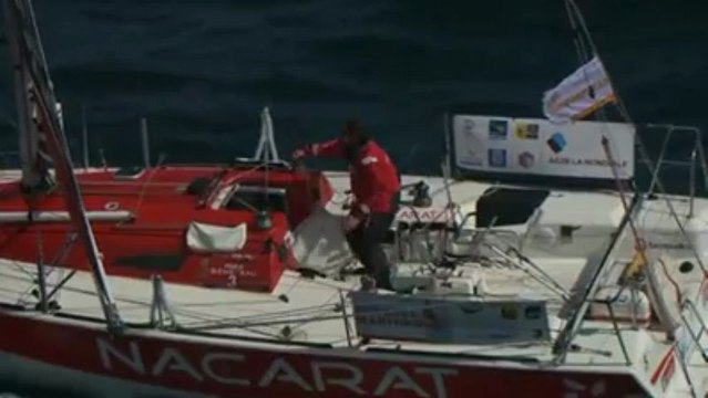 Transat Bénodet - Martinique. Les vacations du 13 avril