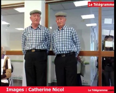 Guingamp. Les Frères Morvan chantent à la résidence Ti Nevez