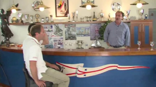 Le Café de la Marine spécial Transat Bénodet-Martinique