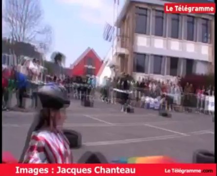 Carantec (29). 20 bolides dans une course de voitures à pédales