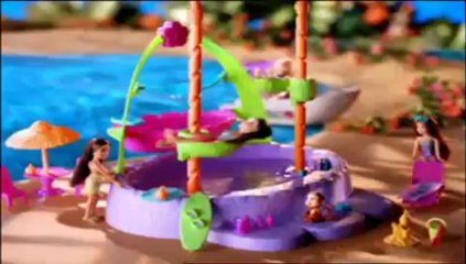 Polly Pocket Tropical Splash Adventure Commercial Ad 2013