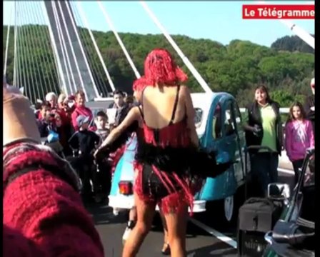 Argol (29). Les images de la fête inaugurale du pont de Térénez